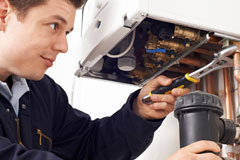 only use certified Rosetta heating engineers for repair work